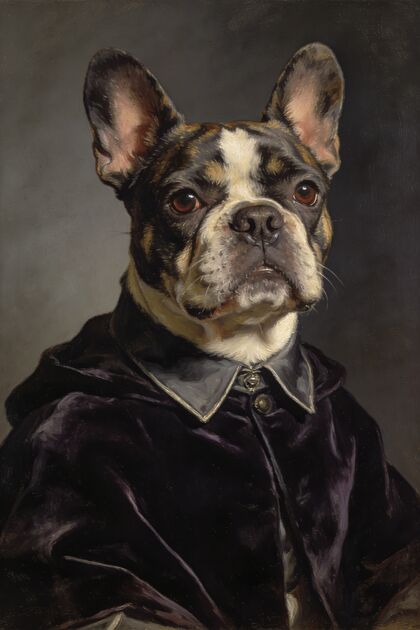 French Bulldog Portraits portrait example 4