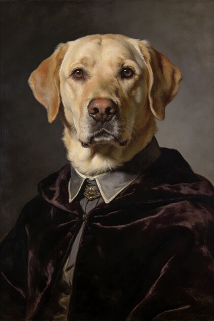 Labrador Retriever Portraits portrait example 1