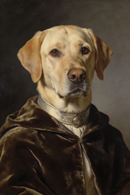 Labrador Retriever Portraits portrait example 4