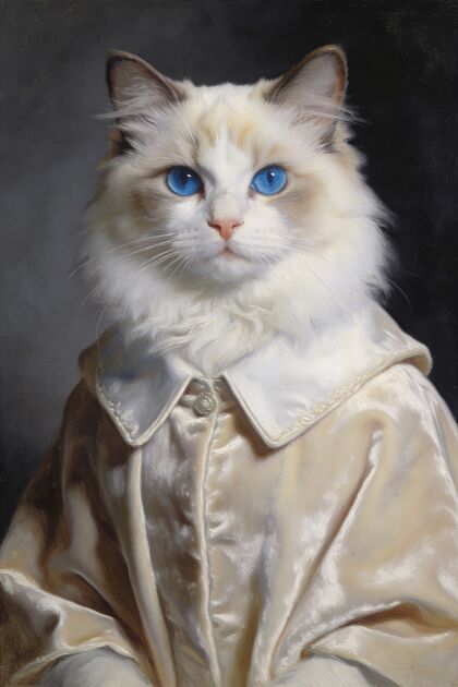 Ragdoll Portraits portrait example 1