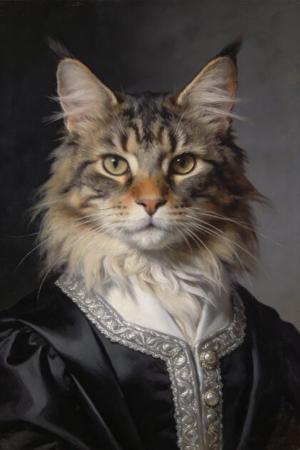 Pet Memorial Portrait portrait example 2