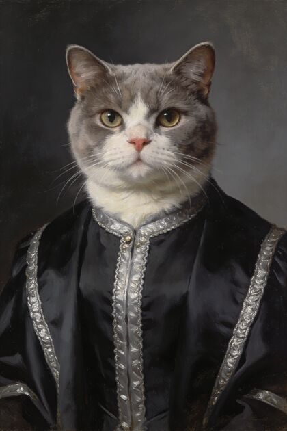 Pet Memorial Portrait portrait example 3