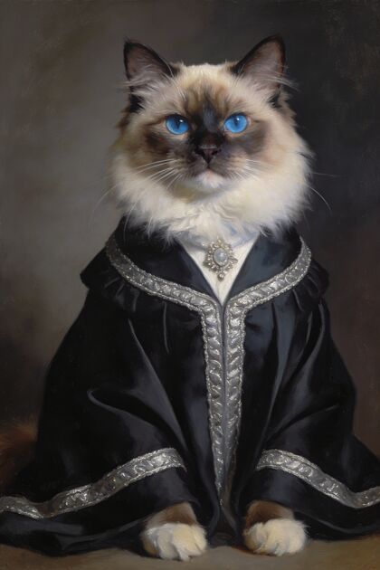 Pet Memorial Portrait portrait example 4