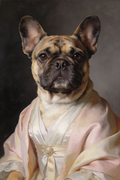 New Puppy Portrait portrait example 4