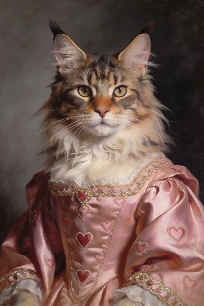 Valentine Pet Portrait portrait example 3