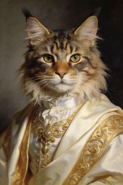 Wedding Gift Pet Portrait portrait example 4