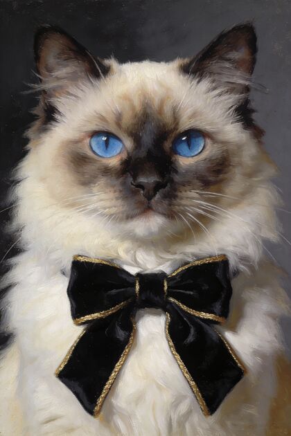 Digital Pet Portrait Download portrait example 3