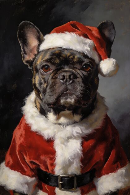 Santa Claus portrait example 1