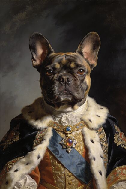 The 18th King portrait example 1