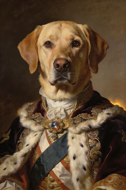 The 18th King portrait example 2