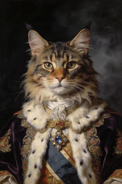 The 18th King portrait example 3