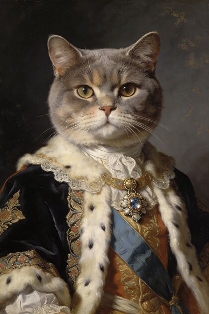 The 18th King portrait example 4