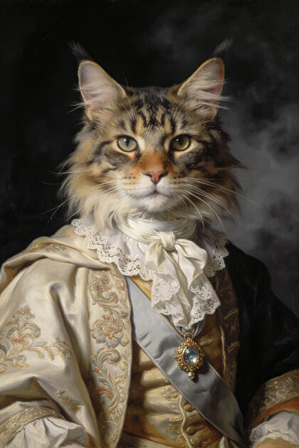 The Ambassador portrait example 3