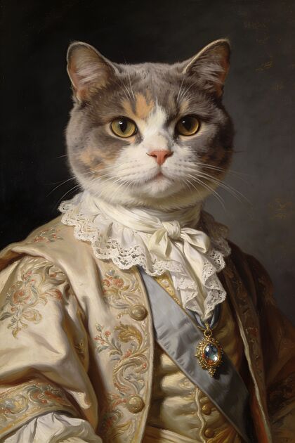 The Ambassador portrait example 4