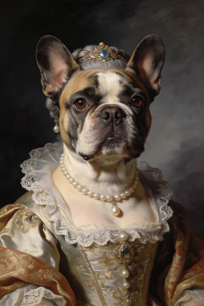 The Baroness portrait example 1