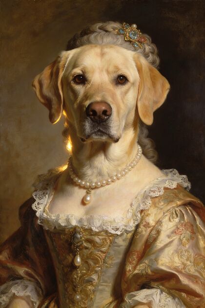 The Baroness portrait example 2