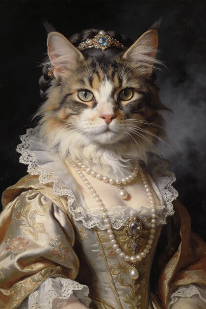 The Baroness portrait example 3