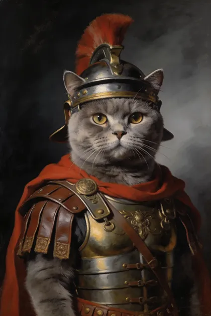 The Centurion portrait example 1