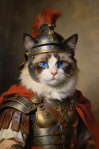 The Centurion portrait example 2