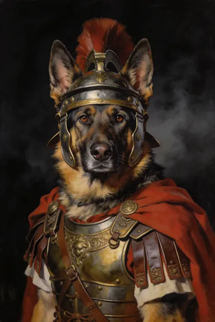 The Centurion portrait example 3