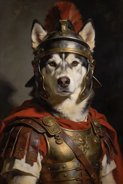 The Centurion portrait example 4