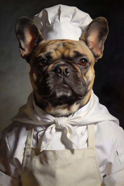The Chef portrait example 1