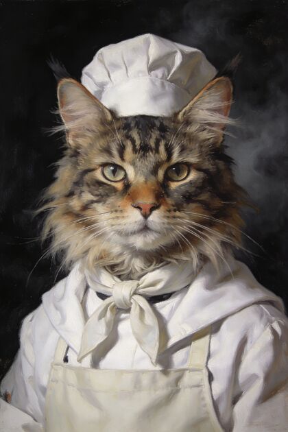 The Chef portrait example 3
