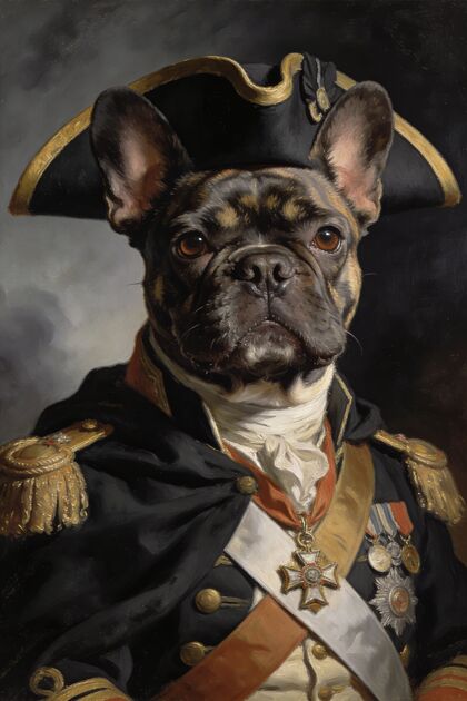 The Colonel portrait example 1