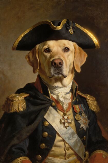 The Colonel portrait example 2