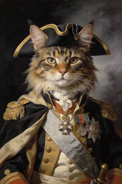 The Colonel portrait example 3