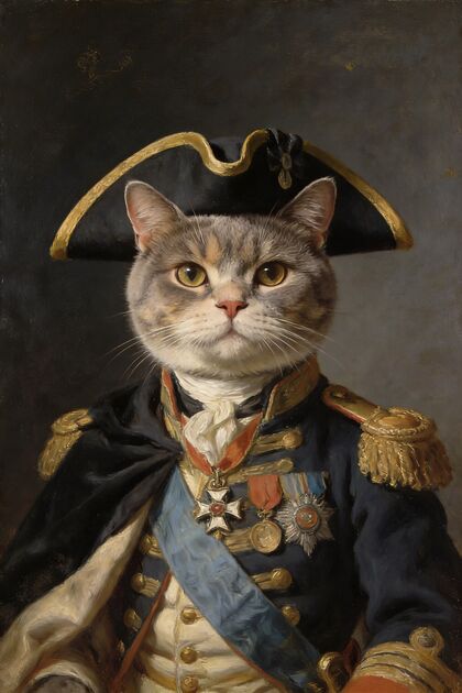 The Colonel portrait example 4