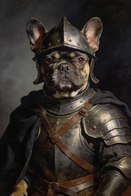 The Conquistador portrait example 1