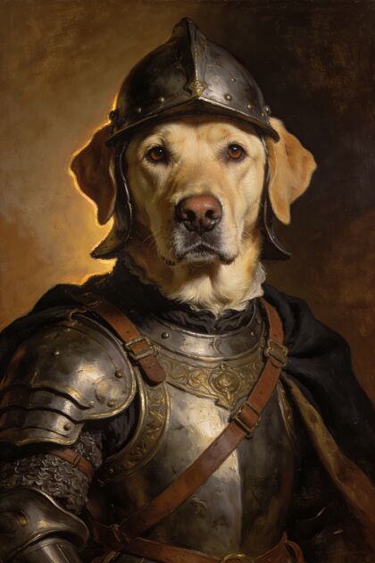 The Conquistador portrait example 2