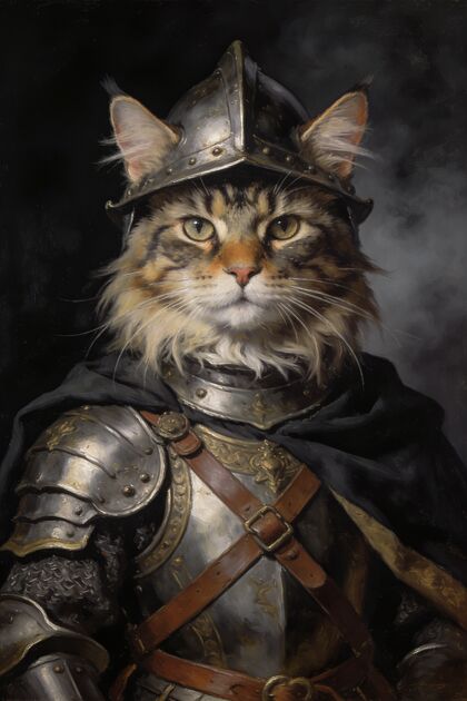 The Conquistador portrait example 3