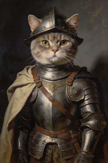 The Conquistador portrait example 4