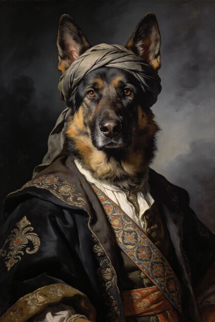 The Corsair portrait example 1