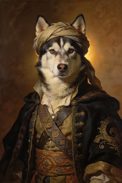 The Corsair portrait example 2