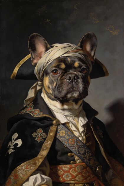 The Corsair portrait example 4