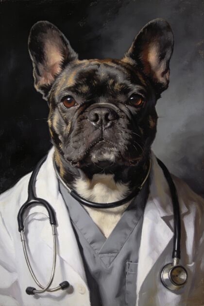 The Doctor portrait example 1