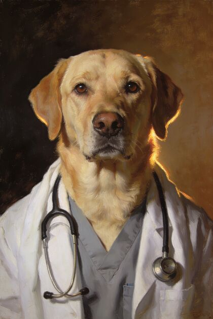 The Doctor portrait example 2