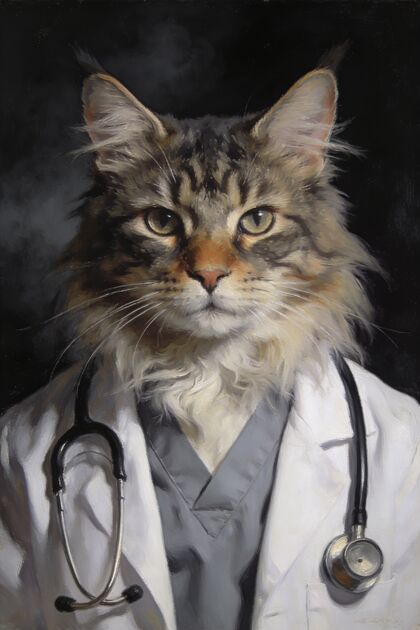 The Doctor portrait example 3