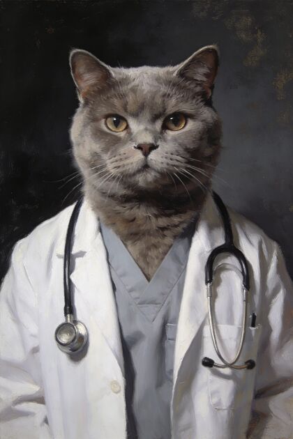 The Doctor portrait example 4