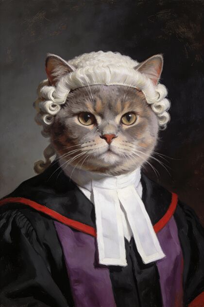 The Judge portrait example 4