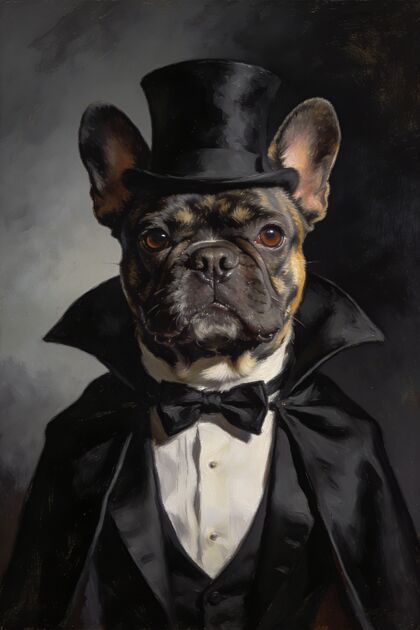 The Magician portrait example 1