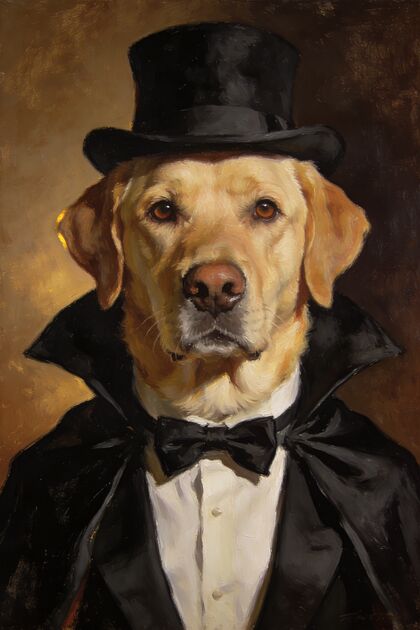 The Magician portrait example 2