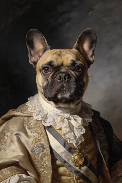 The Noble portrait example 1