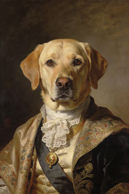 The Noble portrait example 2