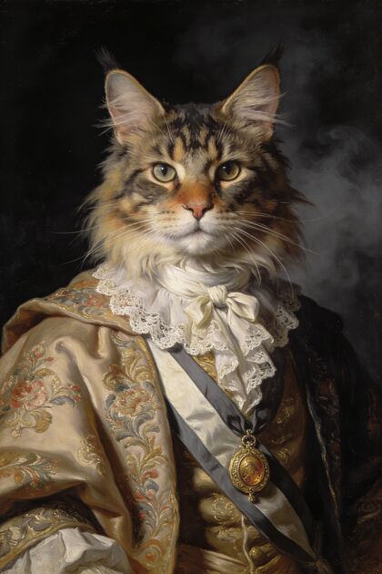 The Noble portrait example 3