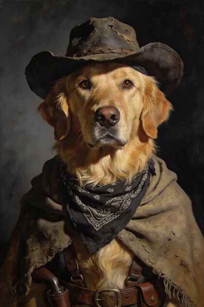 The Outlaw portrait example 1