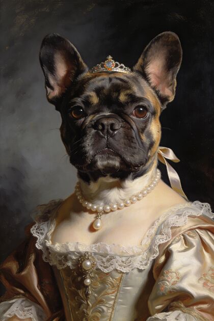 The Princess portrait example 1